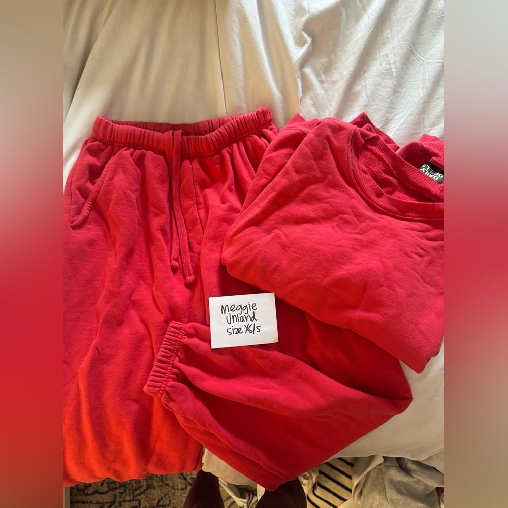 Daily Drills joggers, XS/S - color: HEART ❤️